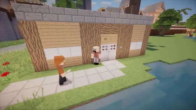 Если бы в майнкрафте была Школа