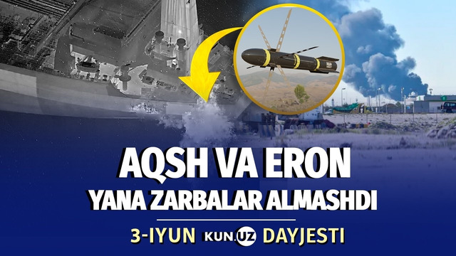 Eron Kuvayt aeroportini urdi, rus oligarxlaridan urushga “ehson” – kun dayjesti