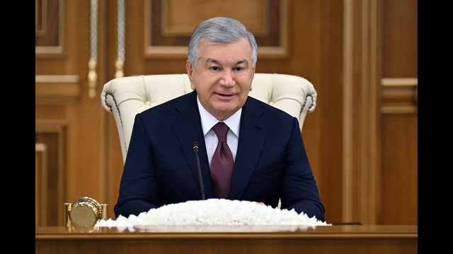 Shavkat Mirziyoyev MO davlatlari tashqi ishlar vazirlarini qabul qildi