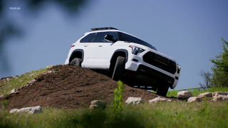 2023 TOYOTA SEQUOIA TRD PRO – Off-Road Test Drive