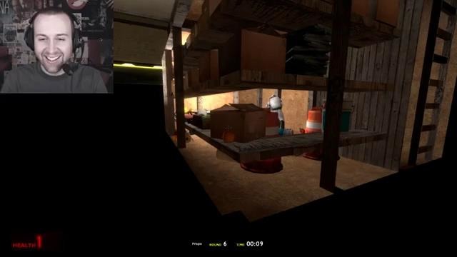 Run Orange Run (Garry’s Mod Prop Hunt)