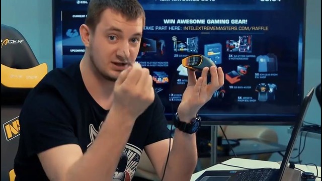 Обзор Игровой Мышки Corsair Scimitar RGB ✔ Мышка Для Доты