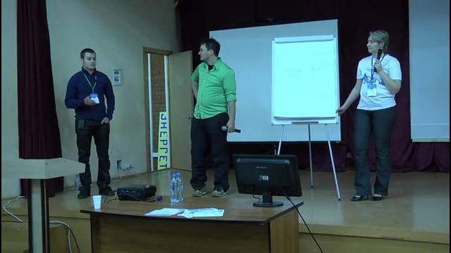 HappyDev’13 – Вводный доклад об архитектуре