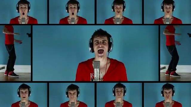 Mike Tompkins – All Night Long