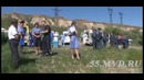 Теплоход разворотило после столкновения с баржей видео с места ЧП