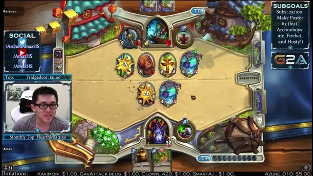 Hearthstone – Greed and Justice