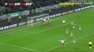 (HD) Северная Ирландия – Беларусь | Евро 2020 | Квалификация | 2-й Тур