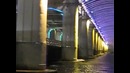 The Banpo Fountain Bridge in Seoul South Korea
