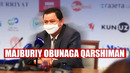 Shuhrat G’aniyev — maddohlik, pora va majburiy obuna haqida