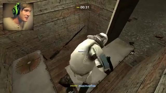 How To: Be Invisible – Prop Hunt #9 / Pewdiepie (eng)
