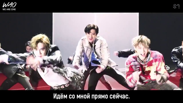 [WAO рус. саб] EXO – Tempo