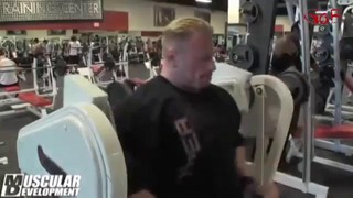 Деннис Вольф – Полная тренировка СПИНЫ! (дубляж канала Generation of bodybuilding)