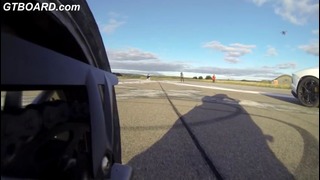 Байк BMW S 1000 RR «утёр нос» самым быстрым спорткарам (видео)