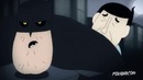 Batman: Driver`s Test | Animation Domination High-DeF