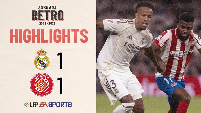 REAL MADRID 1 – 1 GIRONA FC | RESUMEN LALIGA EA SPORTS