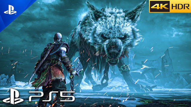 (PS5) God of War Ragnarok – Kratos vs Fenrir | Realistic ULTRA Graphics Gameplay [4K 60FPS HDR]