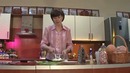 Зеленый салат с брынзой
