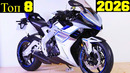 Топ 8 Новых Городских Спортбайков (700cc) 2026