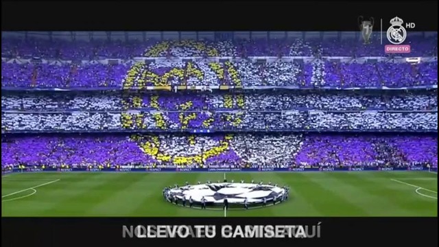 Гимн Реал Мадрид. Новая версия с Пласидо Доминго
