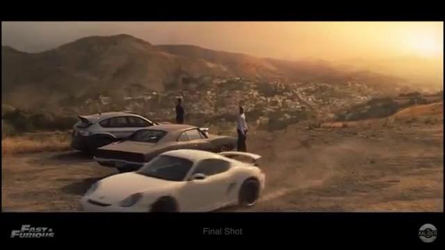 Fast Furious 4 Visual Effects