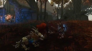 Warcraft Короткометражка «Проклятье Листопадной Бухты» Battle for Azeroth