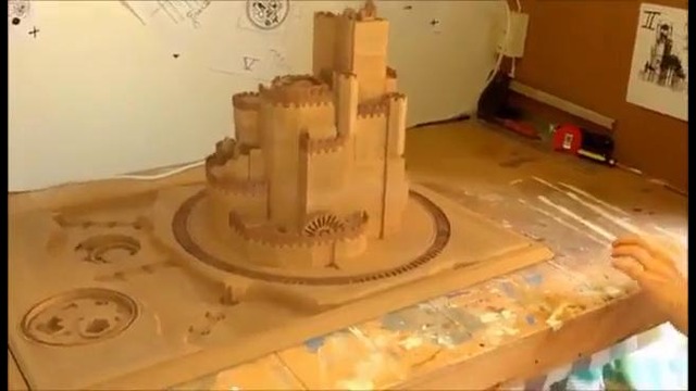 Замок из заставки сериала Game of Thrones в реальной жизни