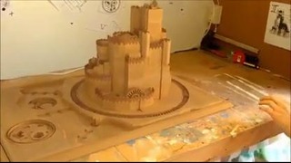 Замок из заставки сериала Game of Thrones в реальной жизни