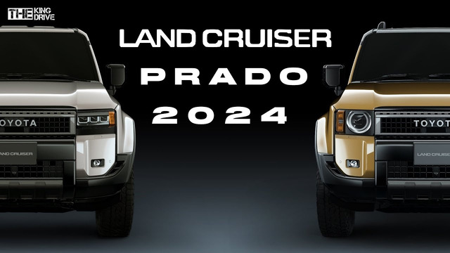 Обзор нового Land Cruiser Prado – назад в прошлое