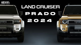 Обзор нового Land Cruiser Prado – назад в прошлое