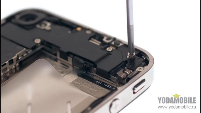 Замена экрана iPhone 4