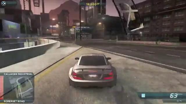Геймплей Need for Speed: Most Wanted с GamesCom 2012