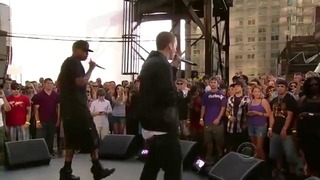 Eminem and Jay-Z – Renegade (Live on Letterman)