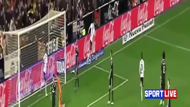 Valencia vs Real Madrid 2 1 La Liga 2015 HD Валенсия – Реал 2-1 Highlights Обзор мат