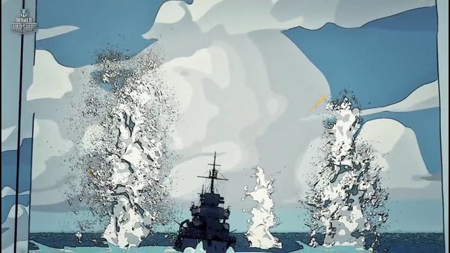 Оверкиль. Беспощадный удар [World of Warships