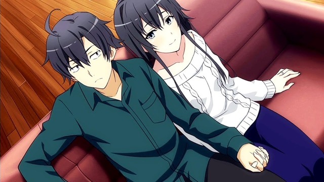 Hachiman x Yukino – Broken Road