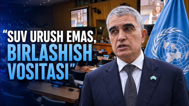 Suv tanqisligi 15 mlrd kubmetrga yetadi” – suv vaziri Nyu Yorkda