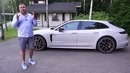 Alan Enileev. Царь на дороге! 680лс PORSCHE Panamera Turbo S от @m.ti