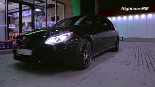 GAZIROVKA – Black Mercedes-Benz video