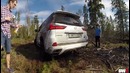 Black & White Team. BWT LEXUS LX 570 vs AcademeG Range Rover SVR на Off road