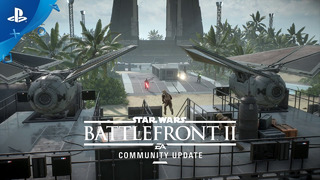 Star Wars Battlefront 2: The Battle on Scarif | Community Update | PS4