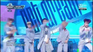 Debut stage NCT DREAM – Chewing Gum MCountdown