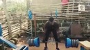 Уличный спортзал – Африканские звери
