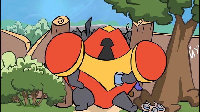 34 Play like Dragon Knight (Dota 2 Animation)