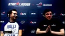 Markeloff at SLTV Studio