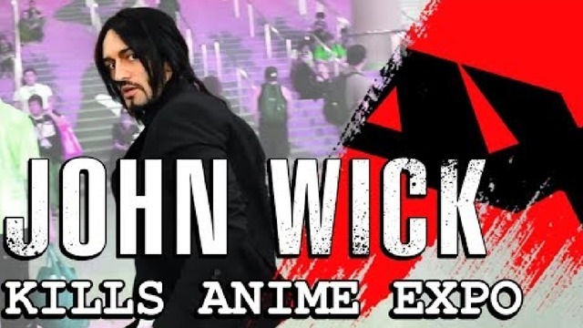 John Wick Kills Anime Expo 2019 – With Leon Chiro