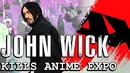 John Wick Kills Anime Expo 2019 – With Leon Chiro