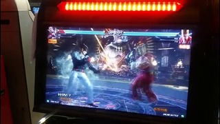 Запись демонстрации Tekken 7