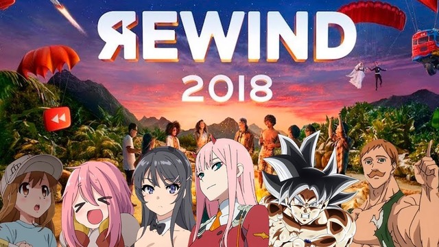 Anime Rewind 2018