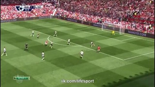 Манчестер Юнайтед 1:0 Тоттенхэм | Английская Премьер Лига 2015/16 | 01-й тур | Обзор