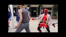 Deadpool parody gentleman psy